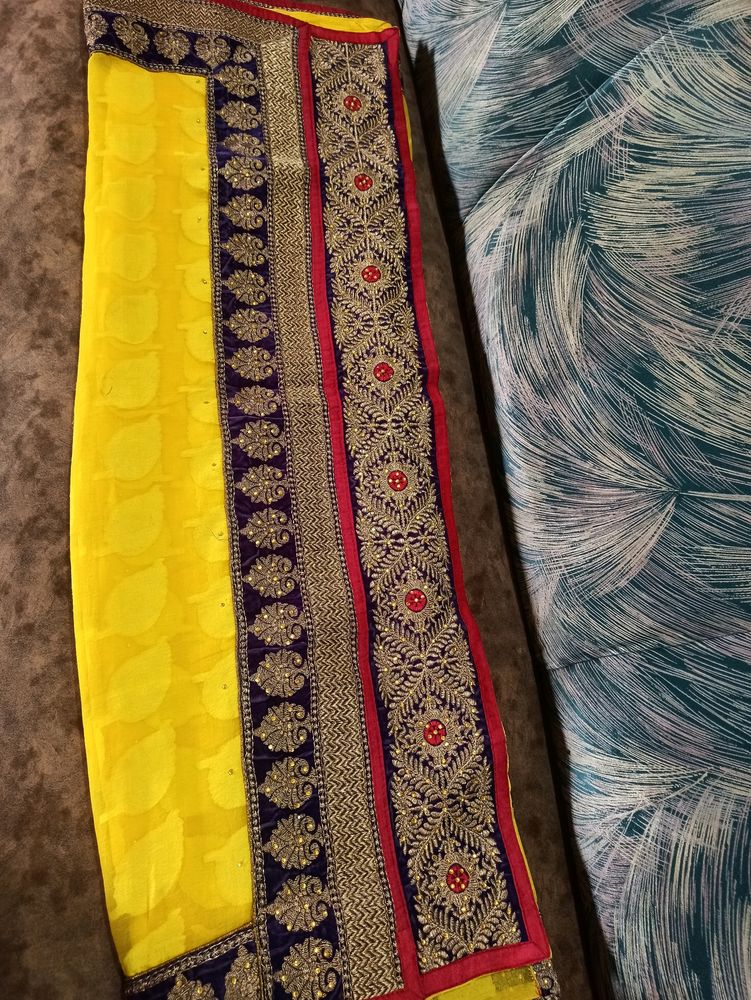 Bracu Saree - No Blouse