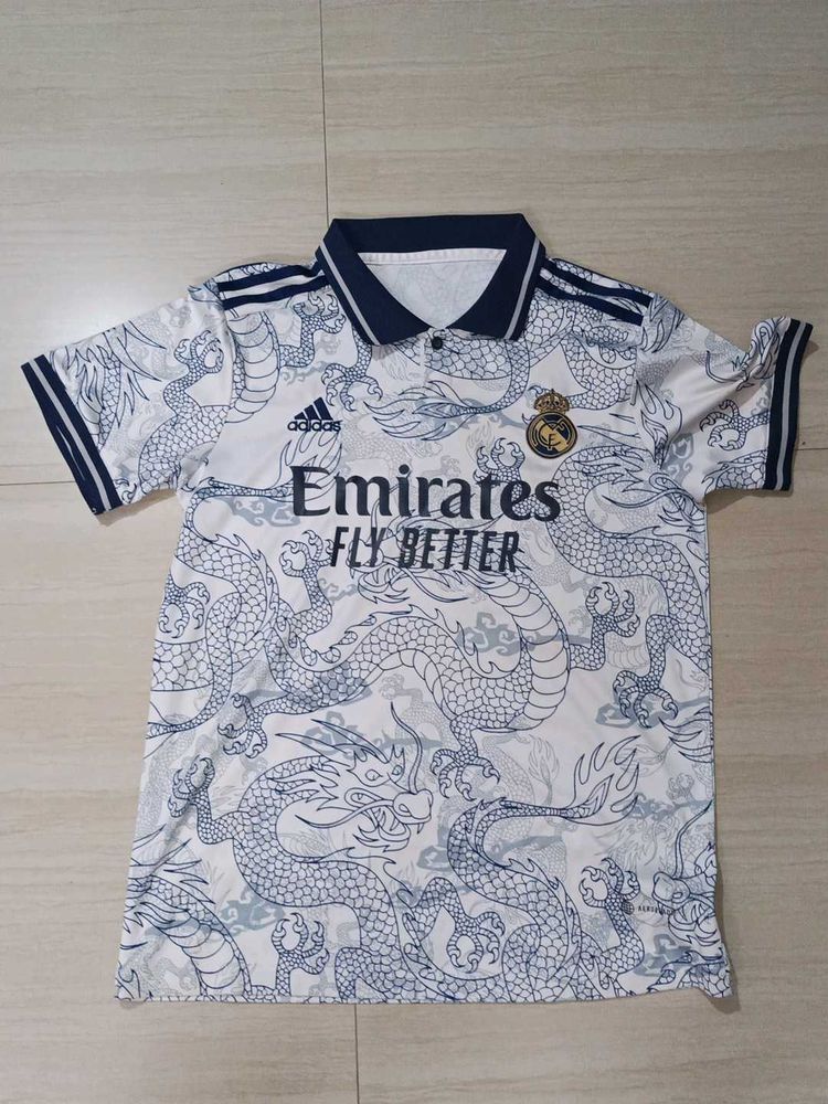 Real Madrid Special Edition Dragon Jersey Original