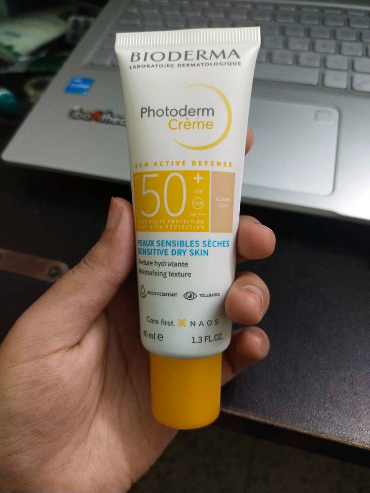 Bioderma Sunscreen For Sensitive Dry Skin