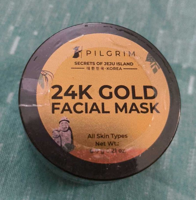 Pilgrim 24K Gold Facial Mask