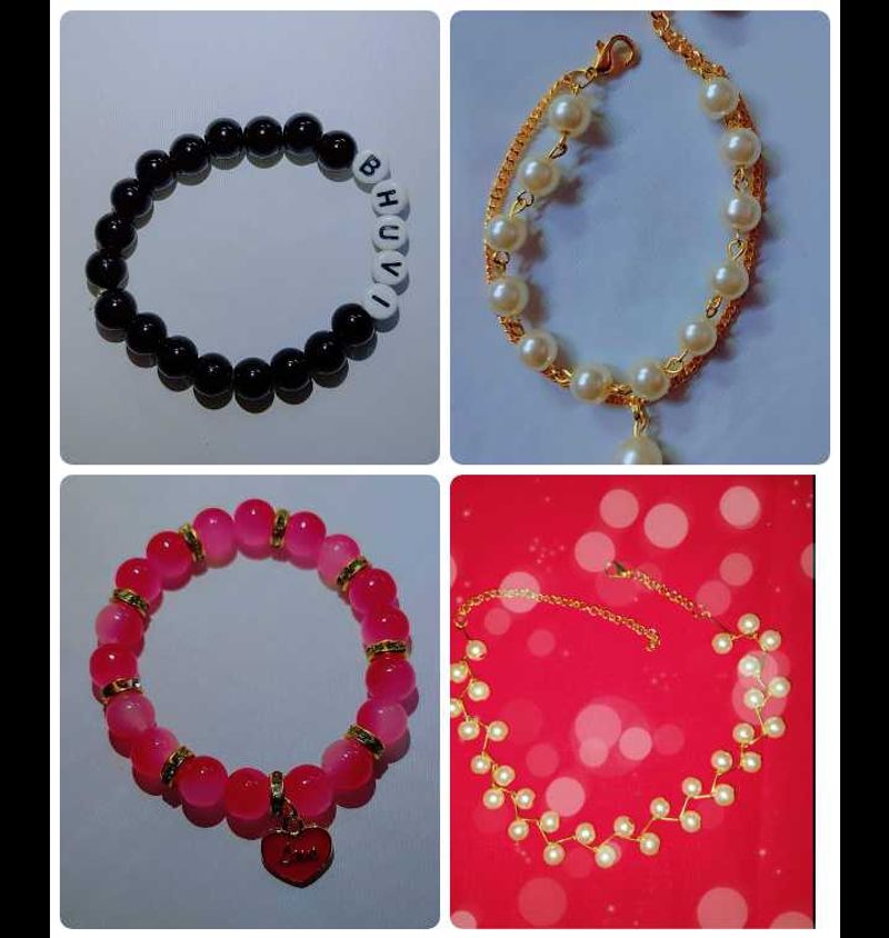 Beads Bracelet And Bead Chain