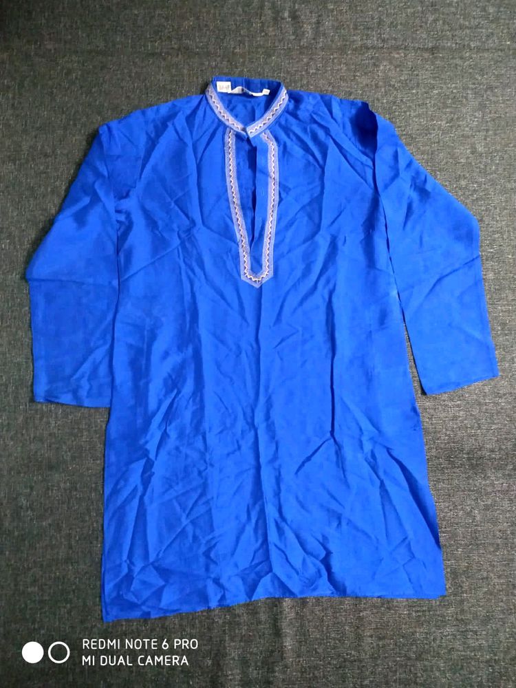 Blue Kurta