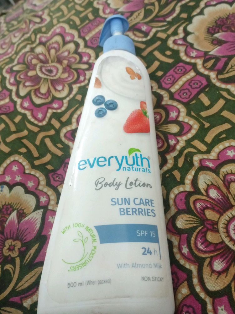 Body Lotion Spf 15