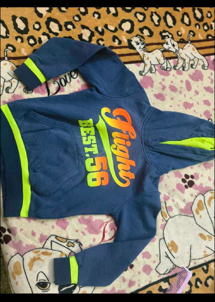 Boys Flight Hoodie Combo