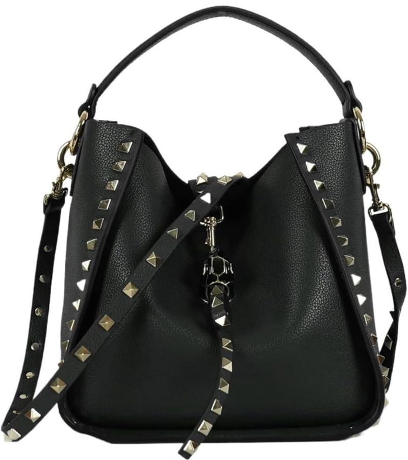 Genuine Leather Bucket bag