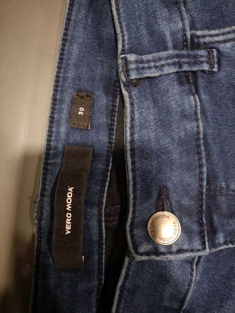 VERO MODA Dark Blue Denim Jeans👖