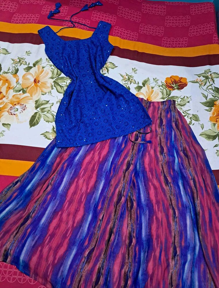 Sharara Set