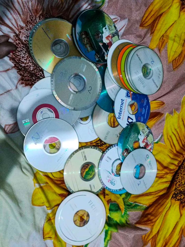 Mixed CD Bundle 30+ Use For Some Craft Works