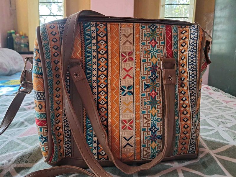 Boho Chic Shoulder Bag