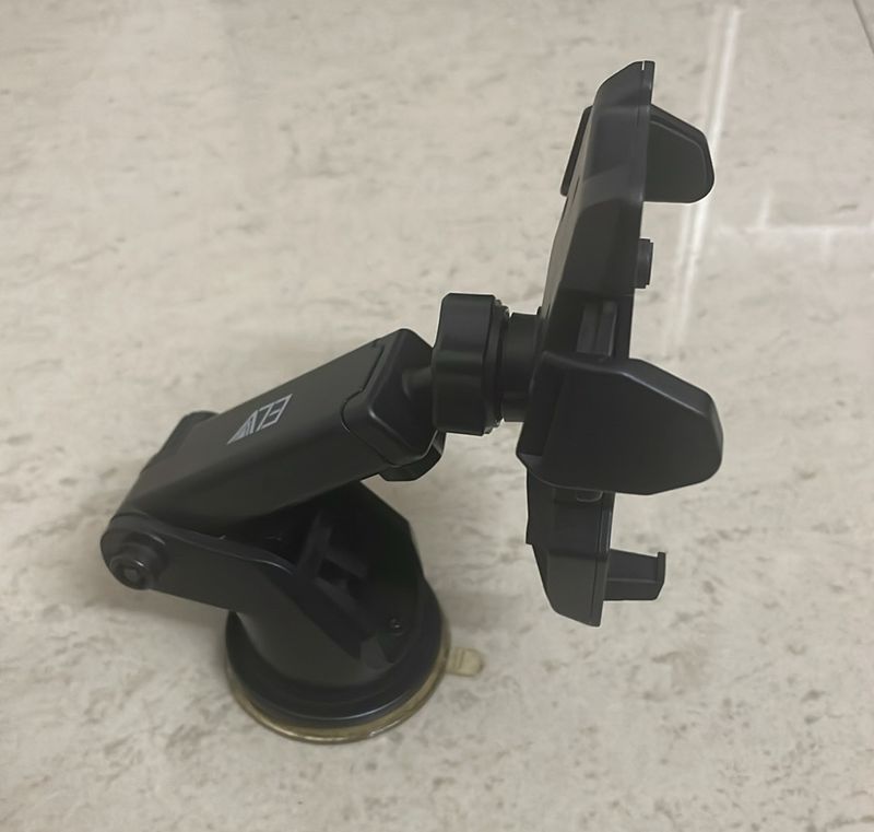 Car Adjustable Mobile Phone Holder  -Black