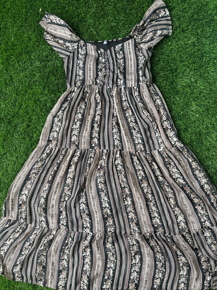Midi Dress Knee Length