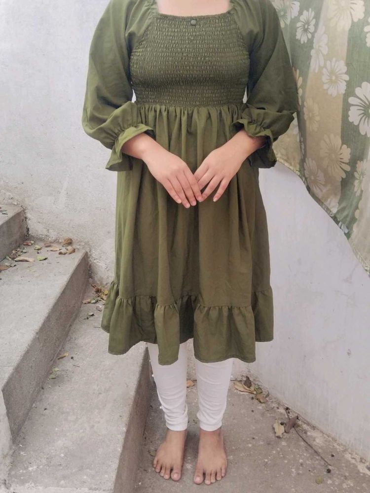 Olive Tunic