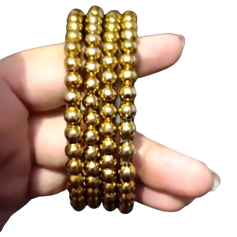 Golden Party Wear Bangles