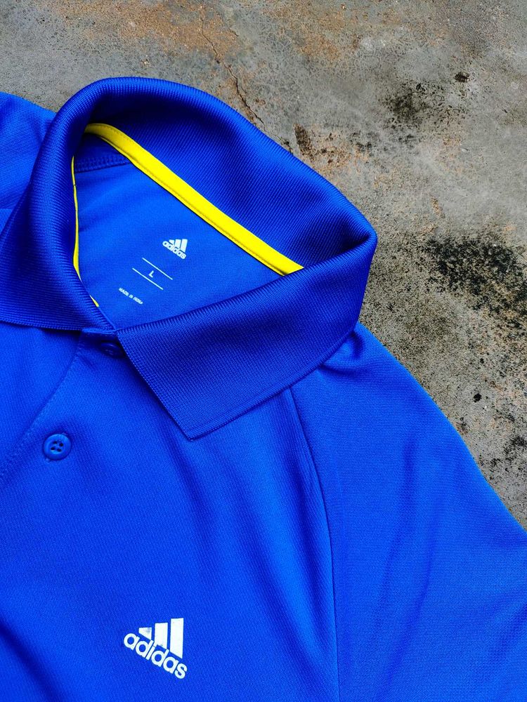 Blue Polo t-shirt
