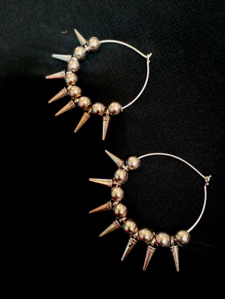 Oxidised Earrings