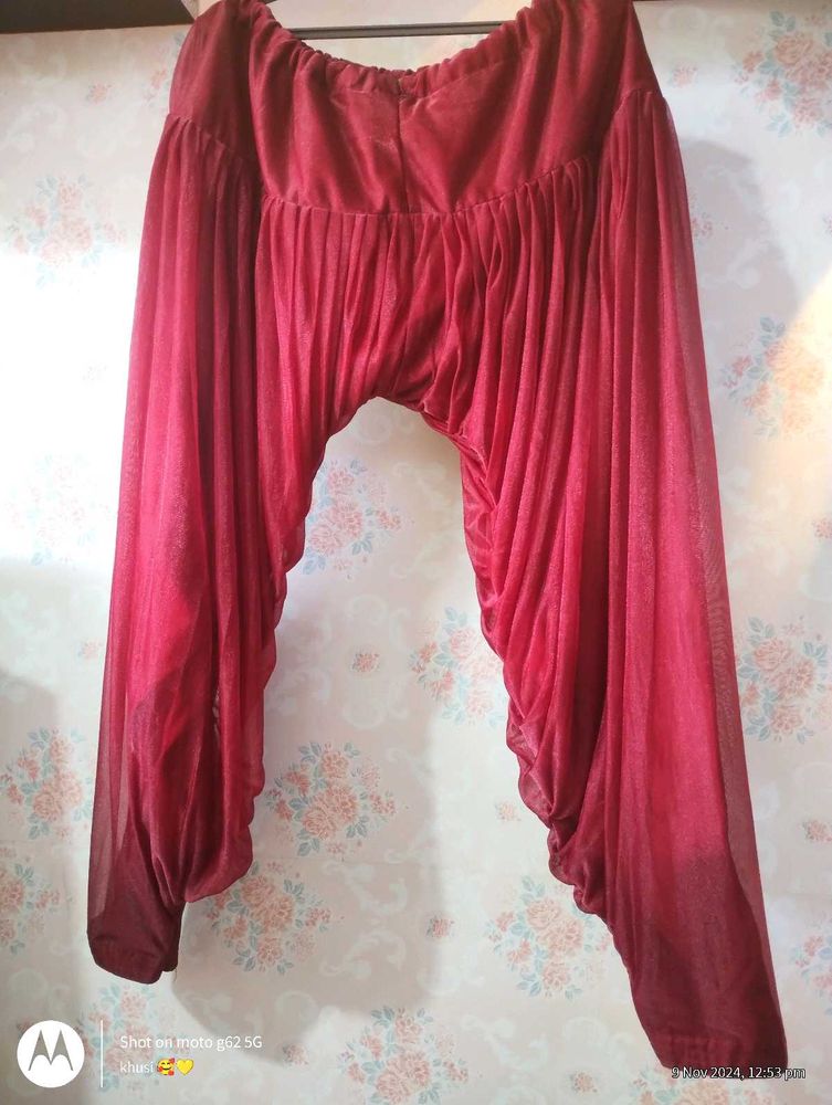 Heavy Slit Patiala Pants✨