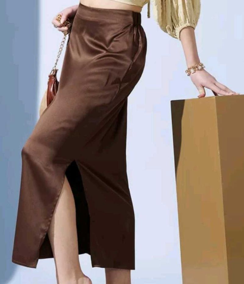 Satin Skirt