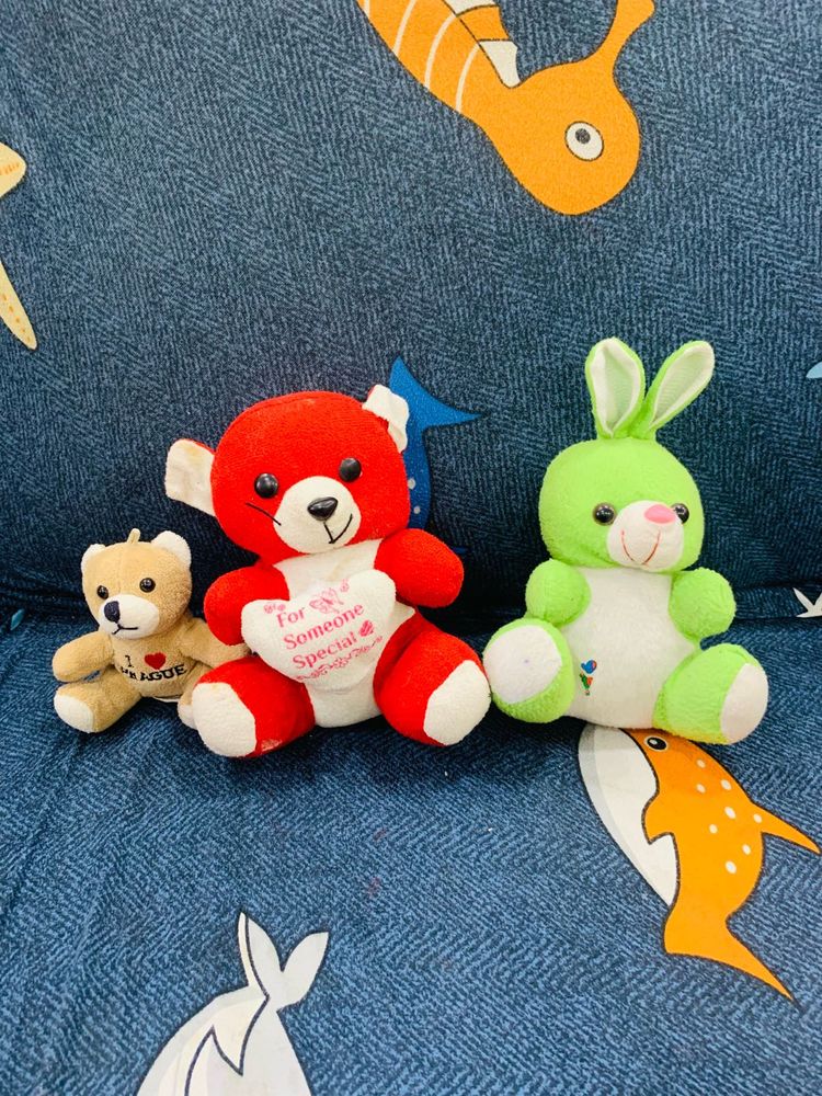 Cute Plush Toy Bundle