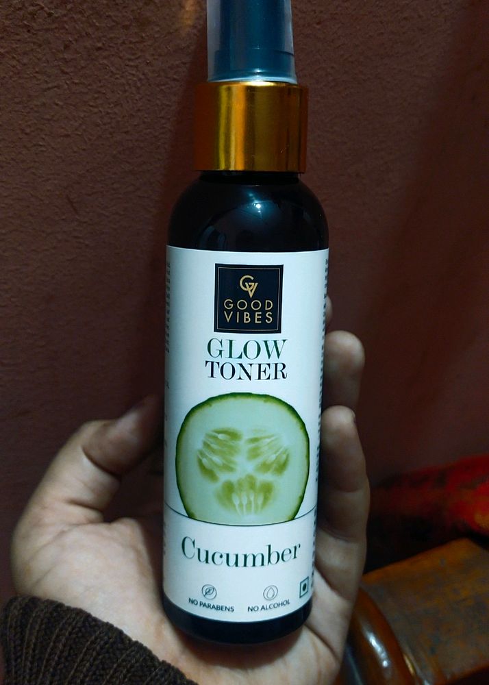 GOOD VIBES GLOW CUCUMBER TONER
