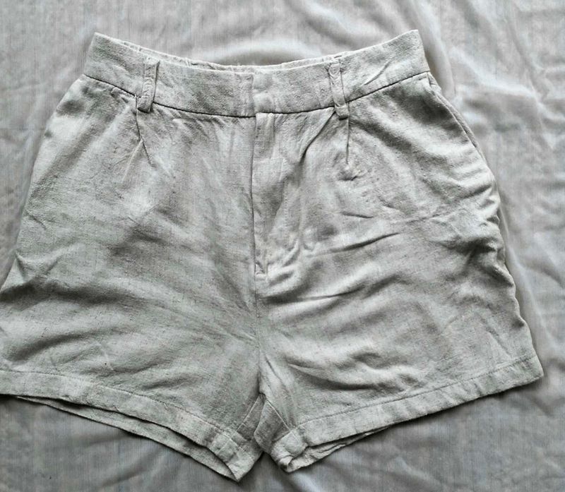 Casual Linen Shorts