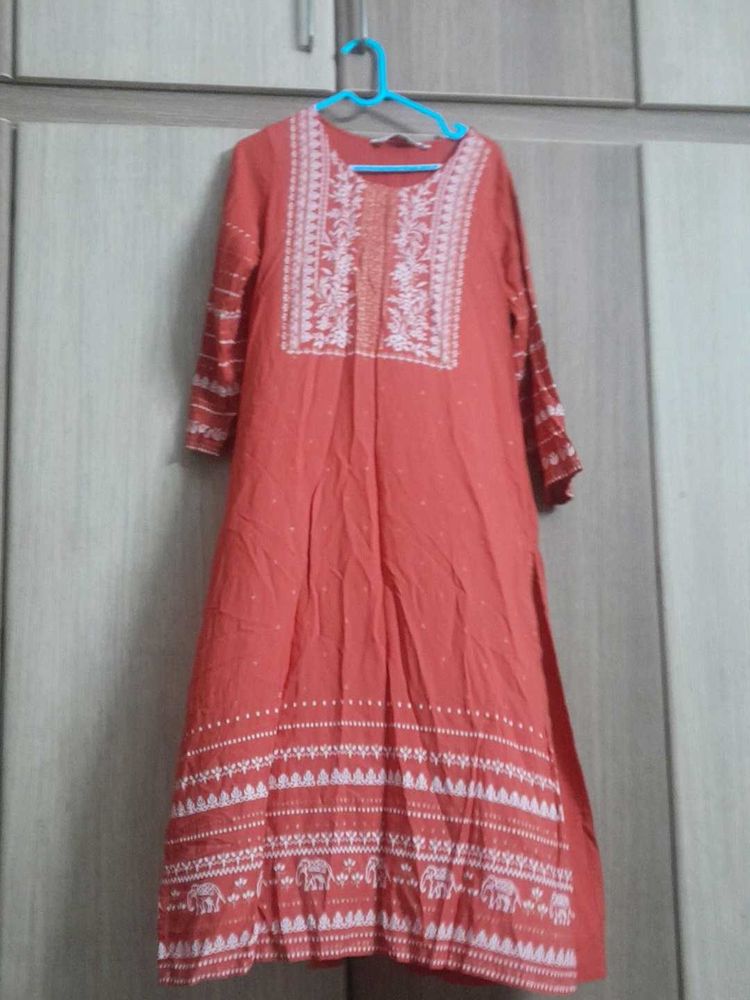 Elegant Ethnic Kurta biba 38 tag