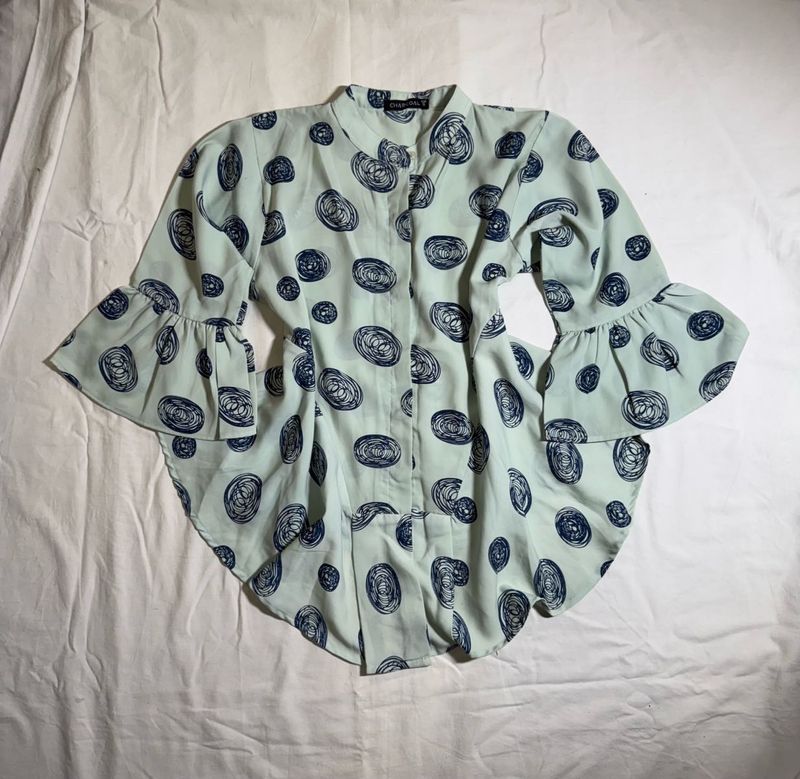 Stylish Patterned Top