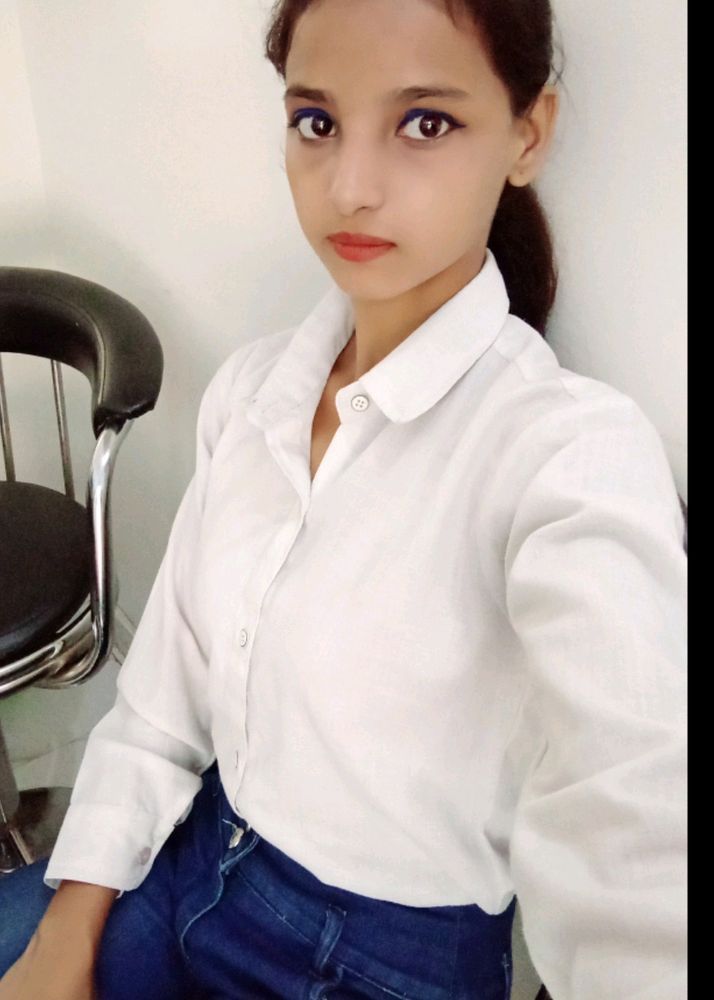 Formal White Shirt