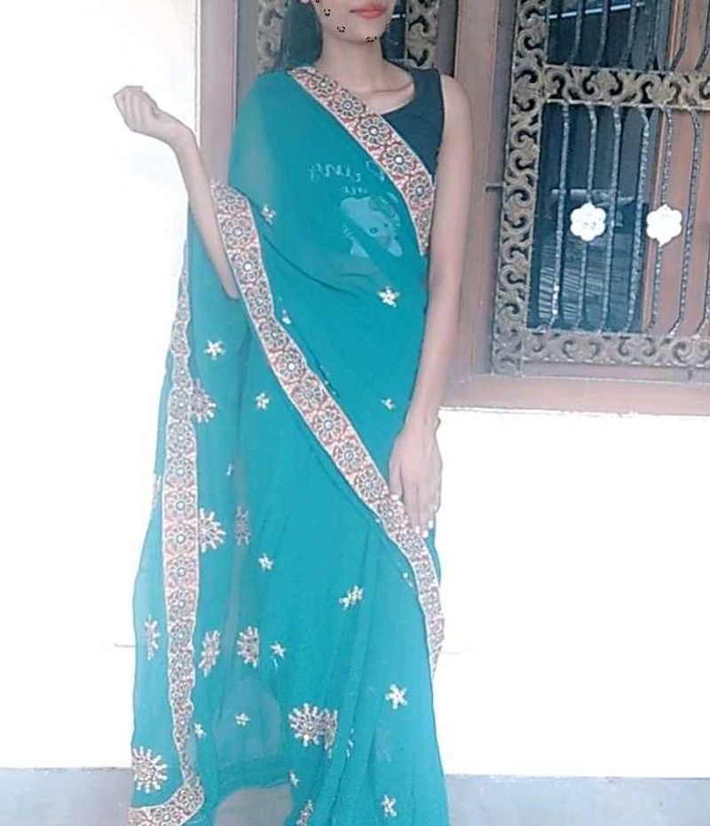 New Wedding Wear Saree