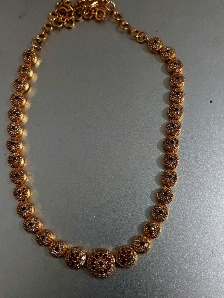 Necklace And Simple Model