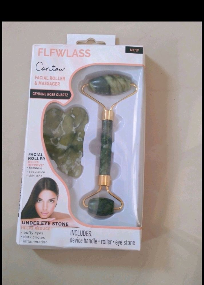 Face Massager And Guasha