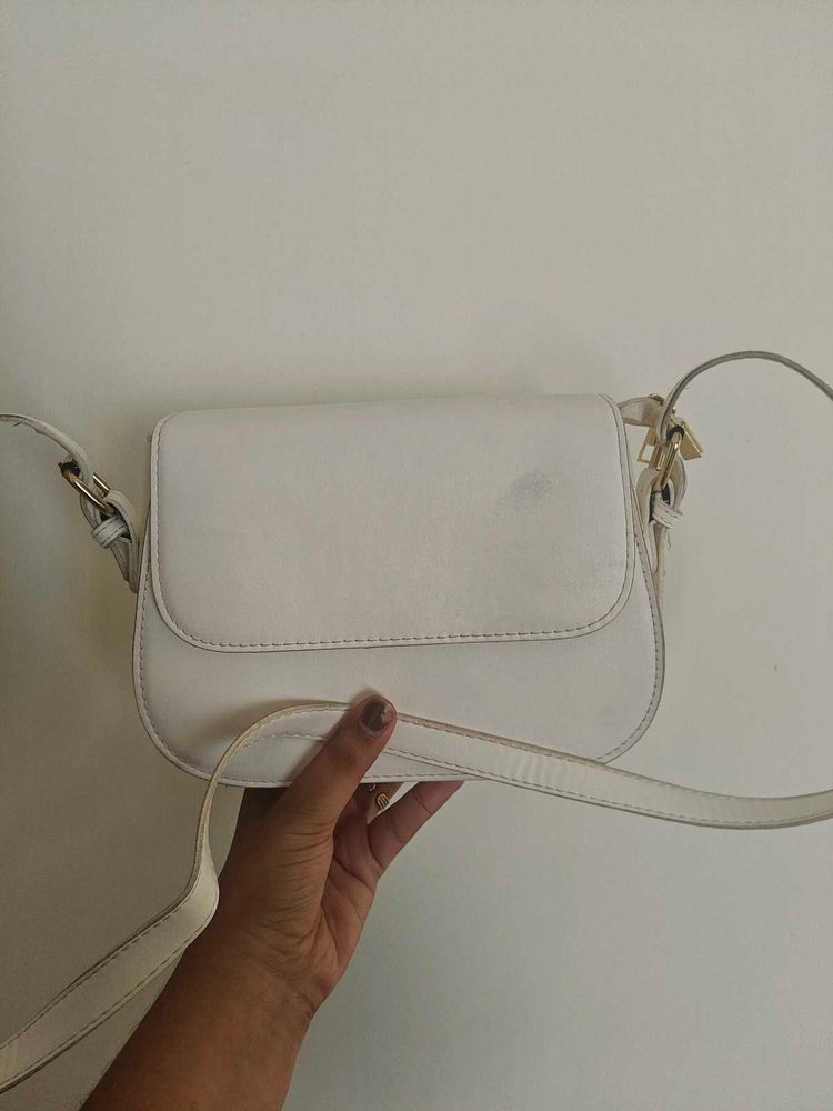 White Crossbody Bag