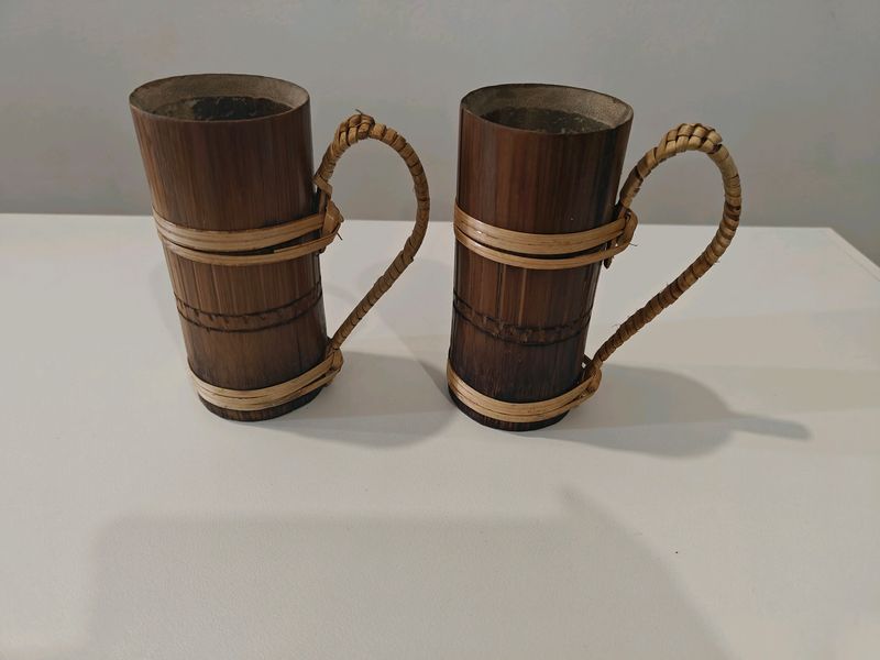 Bamboo Mugs from North East India