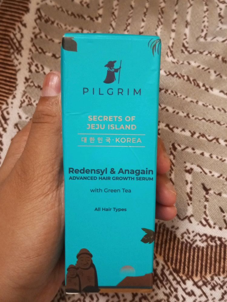 PILGRIM HAIR GROWTH SERUM