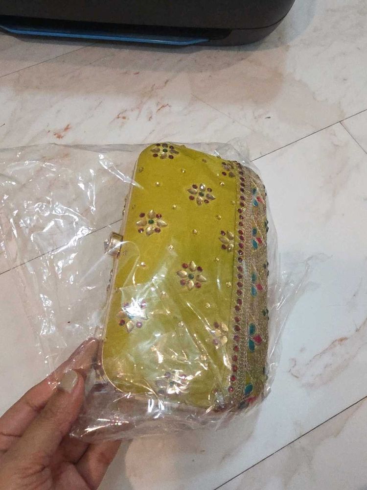 Elegant Embellished Clutch