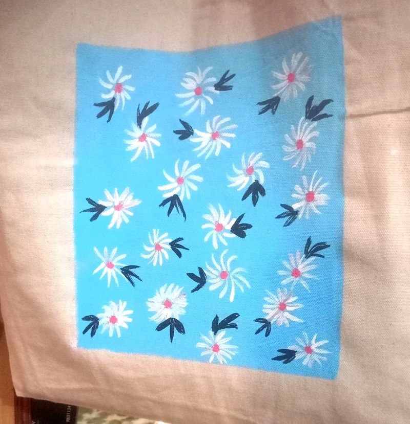 Canvas tote bag
