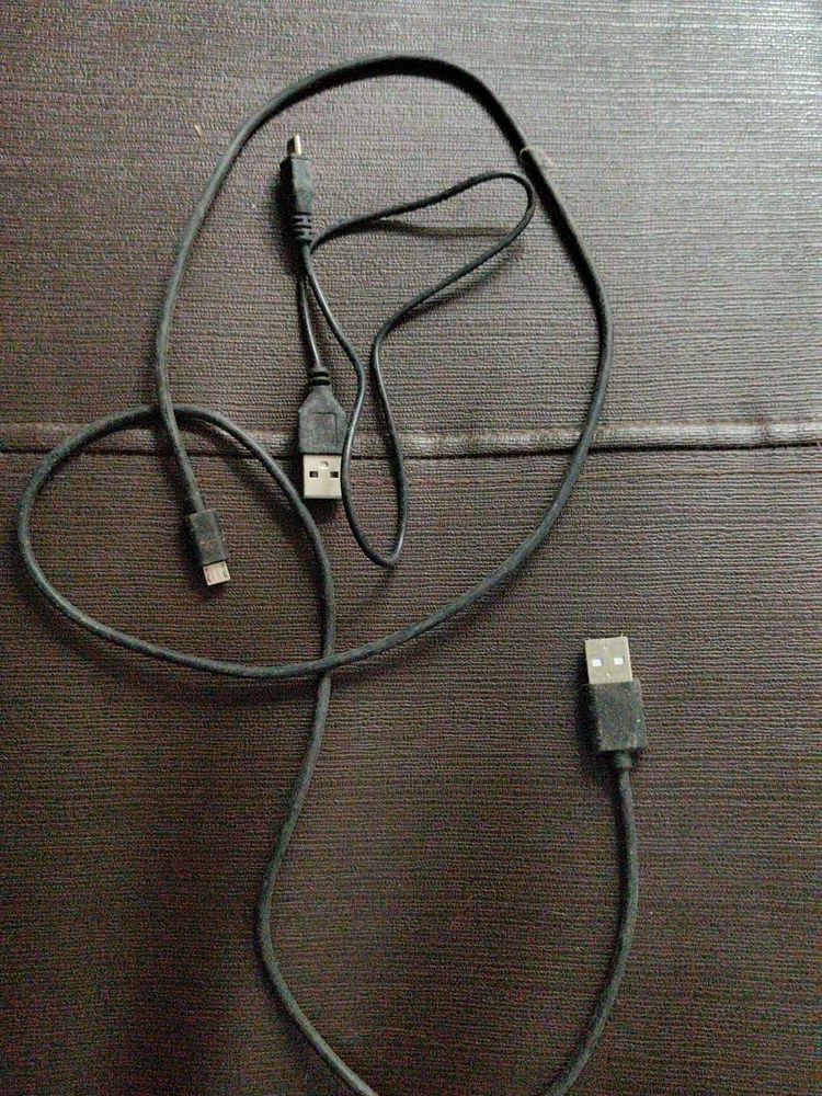 Multi-Head USB Charging Cable