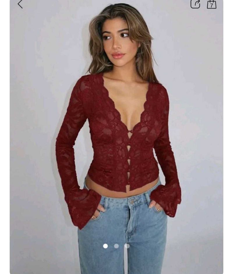 Savana Sheer Top