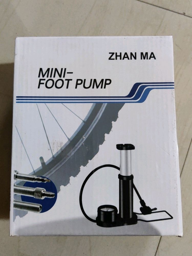 Cycle Pump for Bicycle and Bike