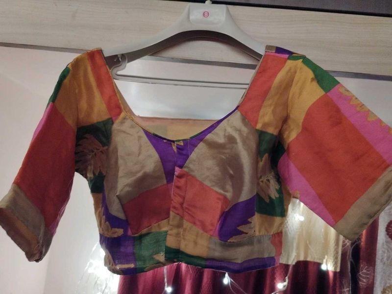 Patchwork Blouse - Vibrant &amp; Unique