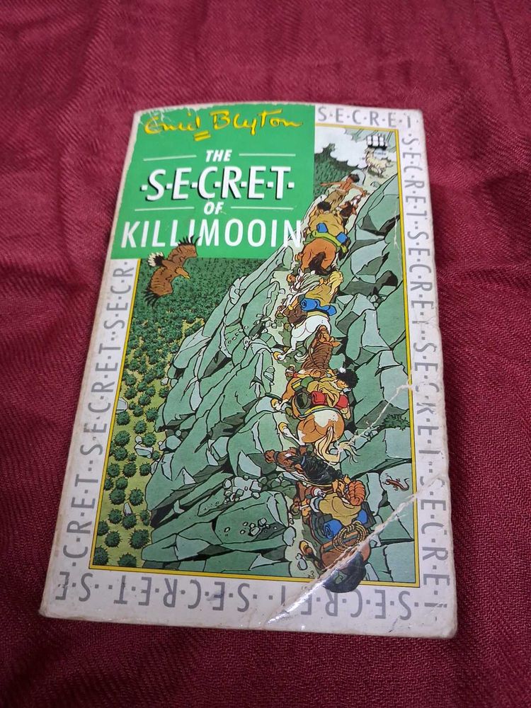 Gnid Blyton The Secret Of Killimoon