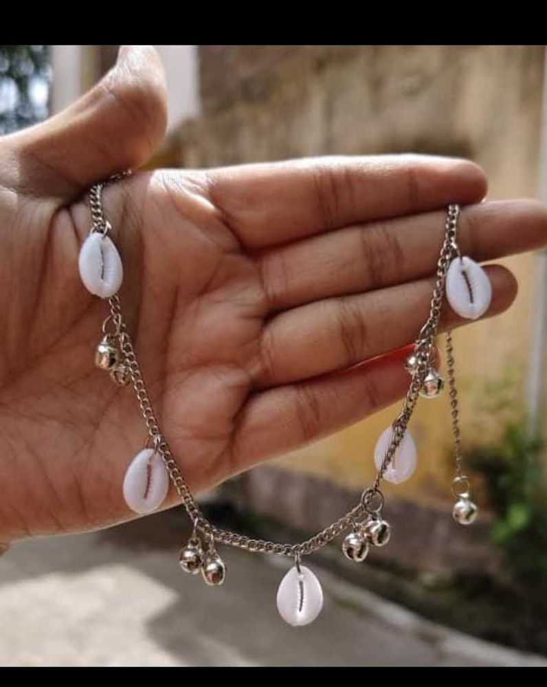 Cowrie Shell Anklet