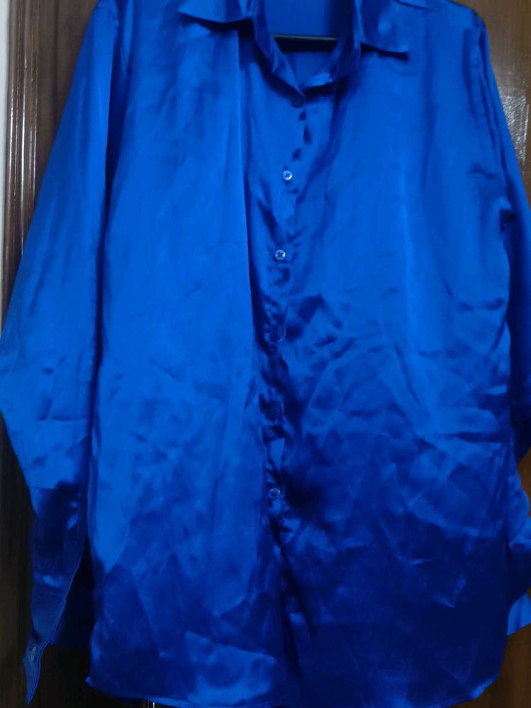 blue colour shirt its new