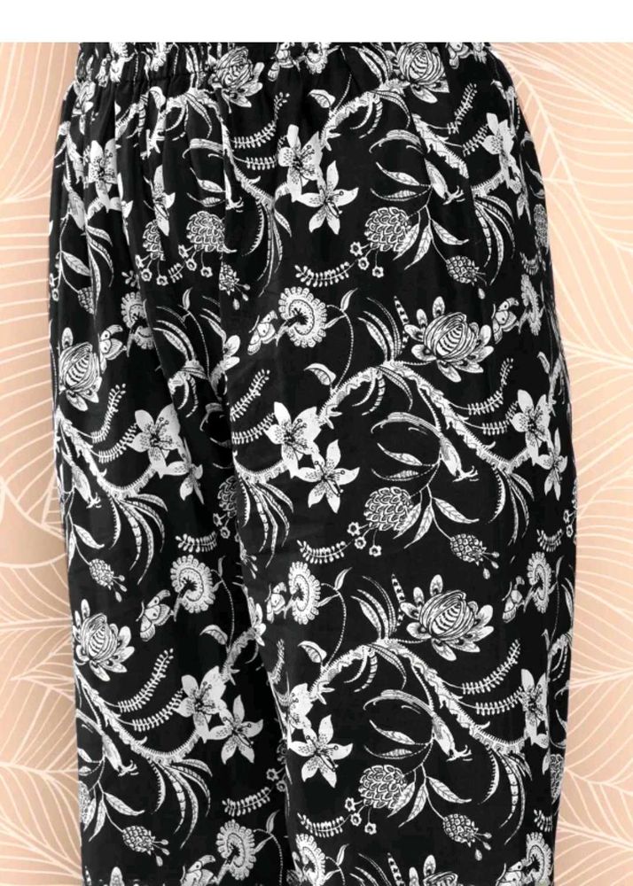 Floral Print Lounge Pants