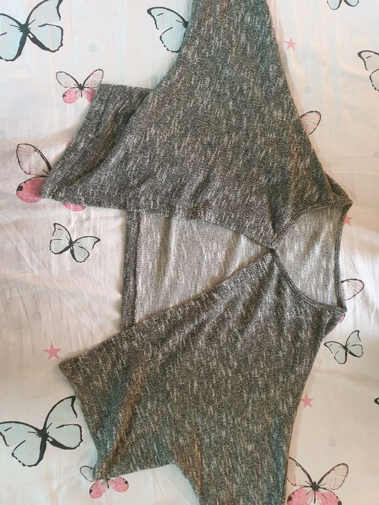 Gray Tank Top