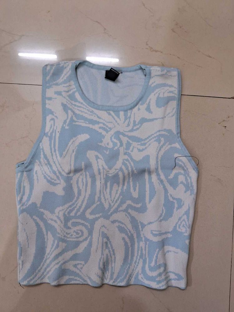 Patterned Tank Top
