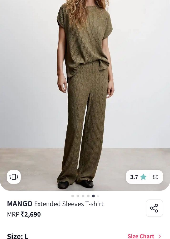 Mango Top &amp; Trouser