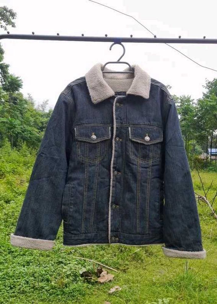 Yamma Classic Denim Sherpa Jacket