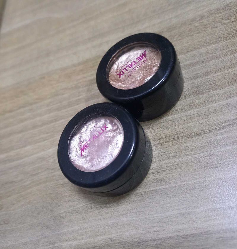 Australis Mettalix Eyeshadows
