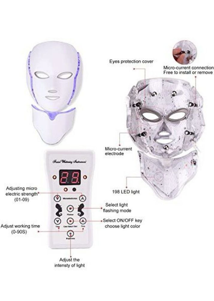 Enriching Beauty Seven colour LED Face mask