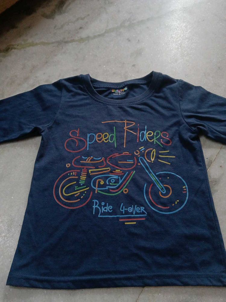 Cotton T-shirt For Kids